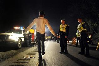 DWI Checkpoints During The Holidays